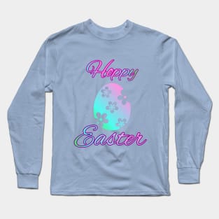 Hoppy Easter Long Sleeve T-Shirt